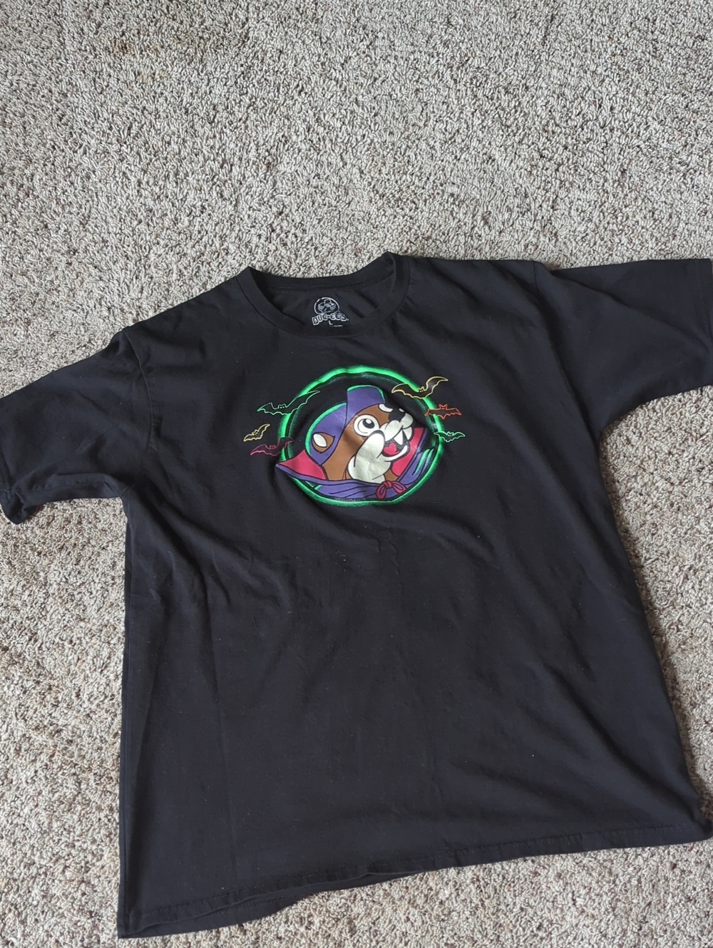 Buc-ees Halloween Tee 2026